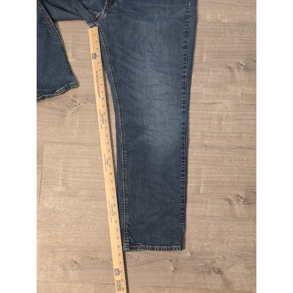 Levi's ‎ 541 Men's Blue Denim Jeans Tag Size 42x32 Measured 41x29.5